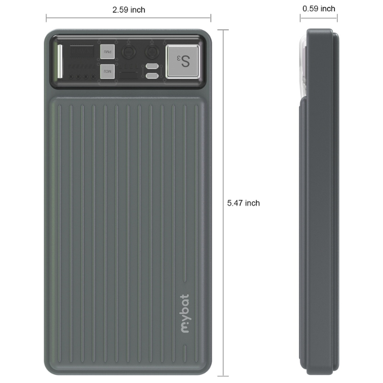 MyBat Batterie externe 10000mAh