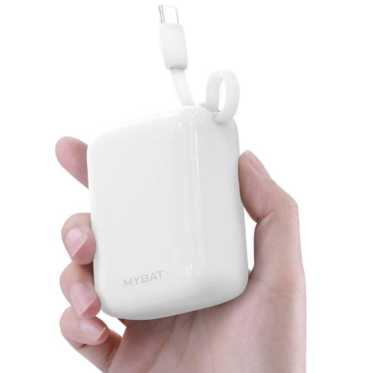 MyBat PowerLoop Batterie externe 10000mAh avec câble USB-C intégré