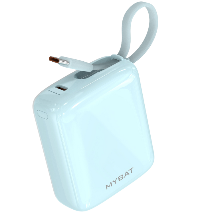 MyBat PowerLoop Batterie externe 10000mAh avec câble USB-C intégré