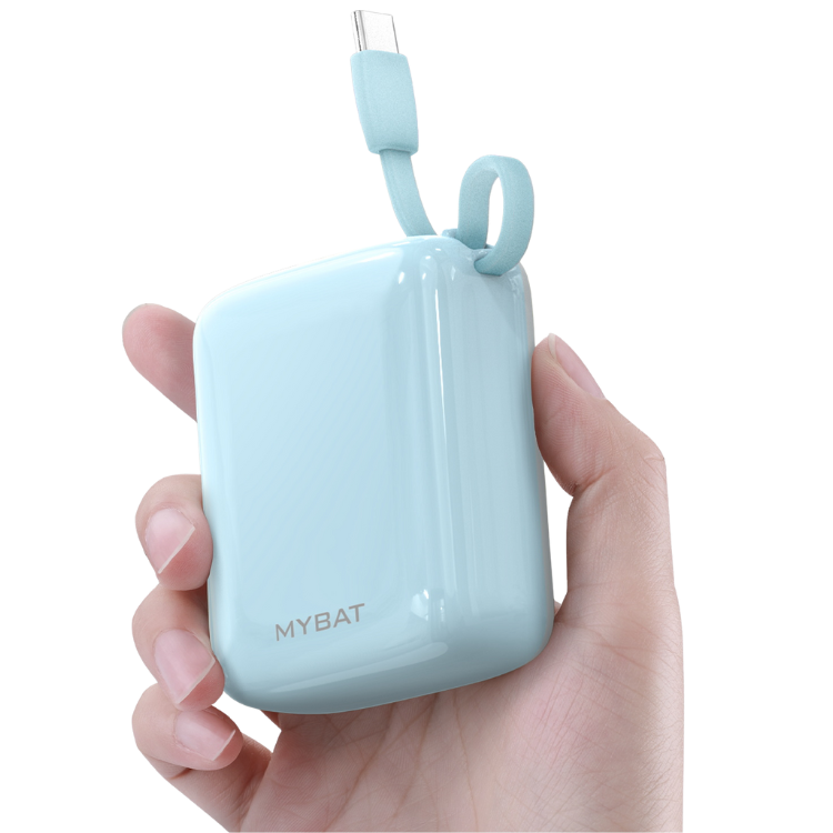 MyBat PowerLoop Batterie externe 10000mAh avec câble USB-C intégré