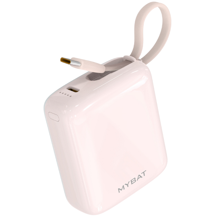 MyBat PowerLoop Batterie externe 10000mAh avec câble USB-C intégré