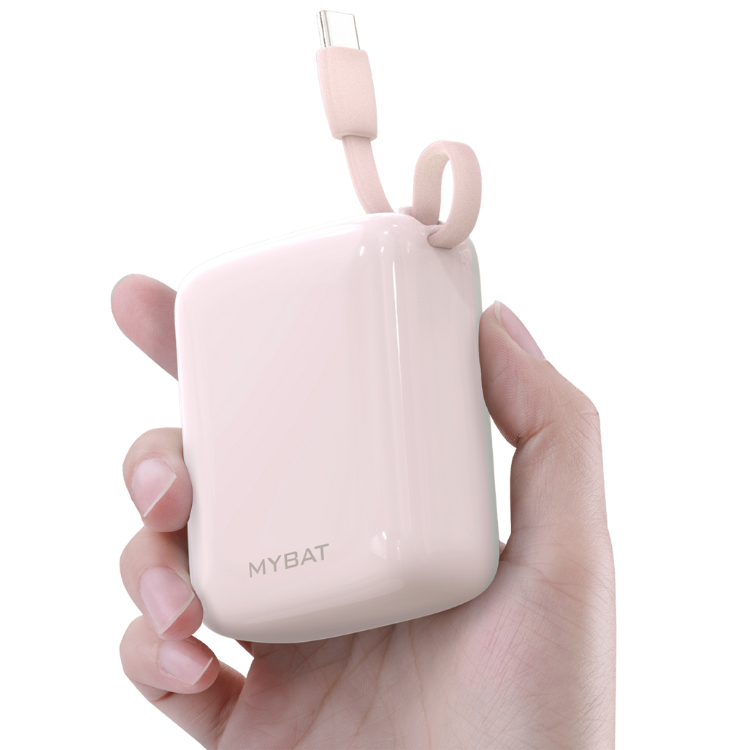 MyBat PowerLoop Batterie externe 10000mAh avec câble USB-C intégré