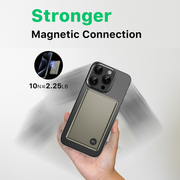 Mybat Snap+Go Batterie externe Magsafe 10000mAh