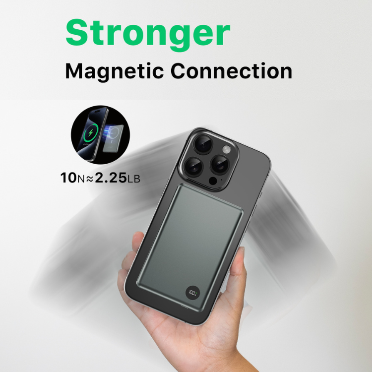 Mybat Snap+Go Batterie externe Magsafe 5000mAh