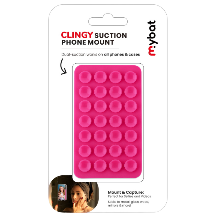 MyBat Clingy Support téléphone à ventouses