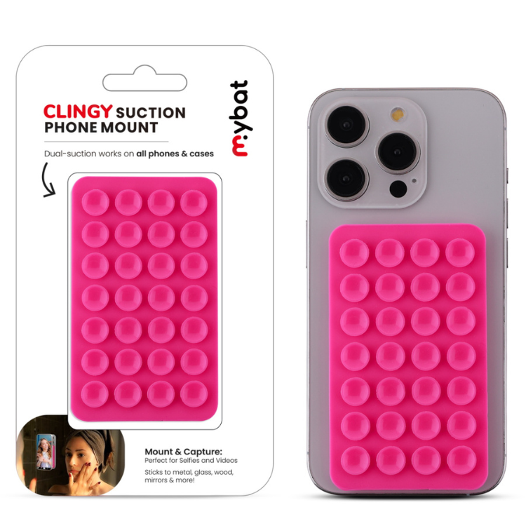 MyBat Clingy Support téléphone à ventouses