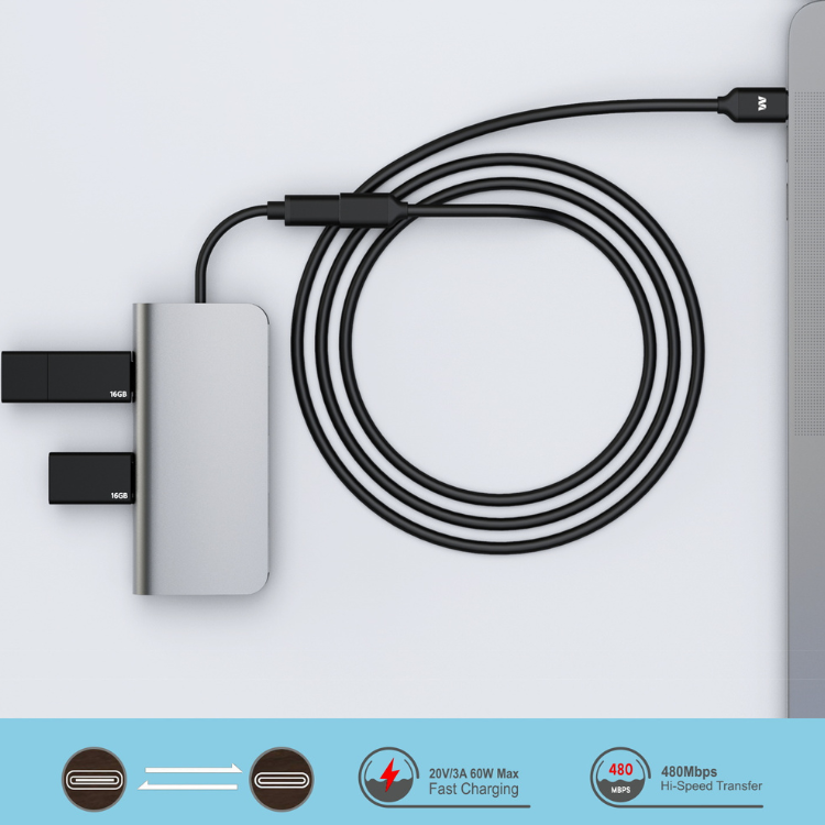 MyBat Câble rallonge USB-C (1,5m)