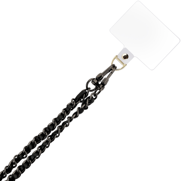 MyBat Obsidian Edge Bandoulière chaîne de luxe noire