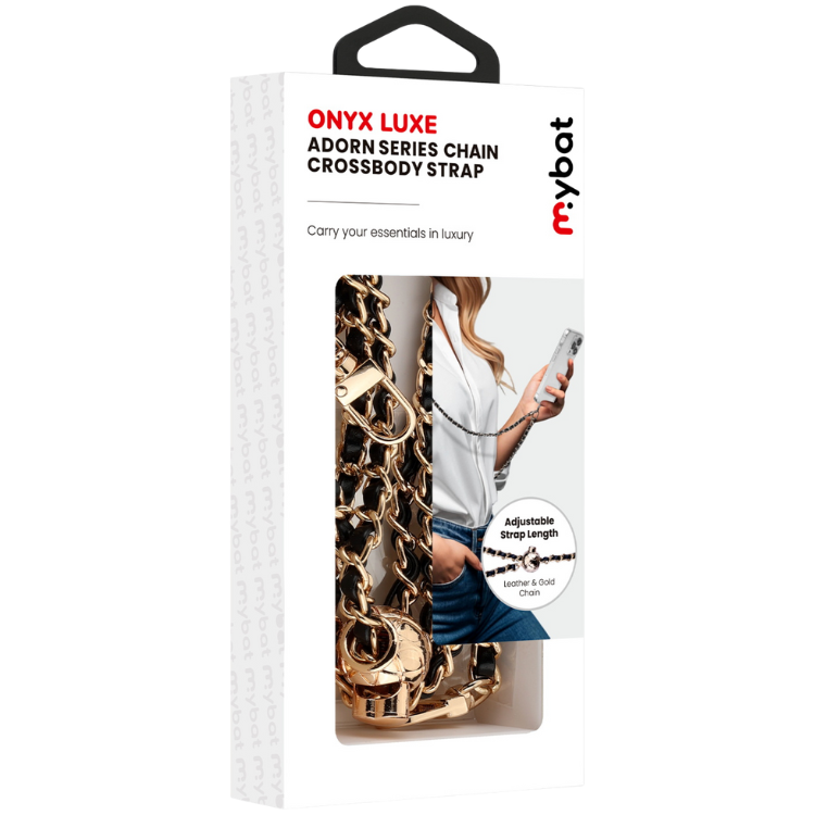 MyBat Onyx Luxe Bandoulière chaîne de luxe