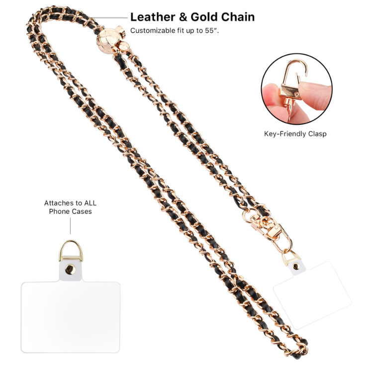 MyBat Onyx Luxe Bandoulière chaîne de luxe