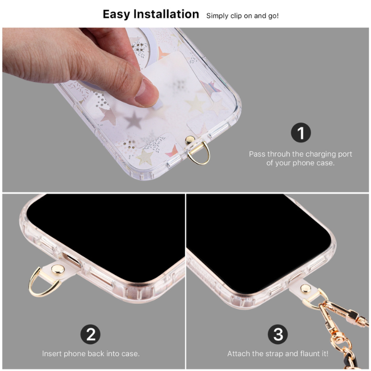 MyBat Onyx Luxe Bandoulière chaîne de luxe