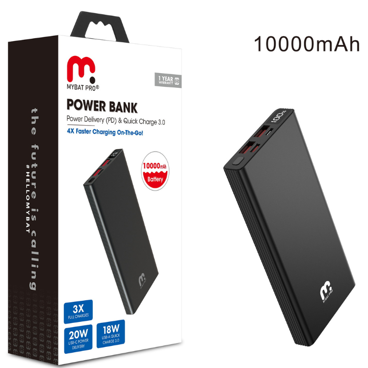 MyBat Pro Batterie externe 10000mAh