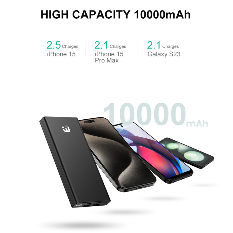 MyBat Pro Batterie externe 10000mAh