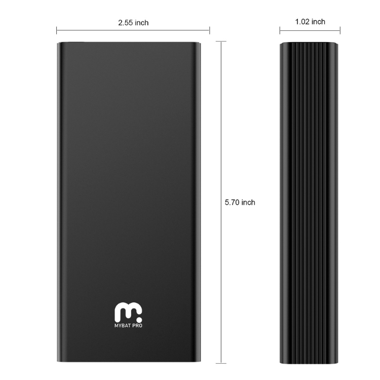 MyBat Pro Batterie externe 20000mAh