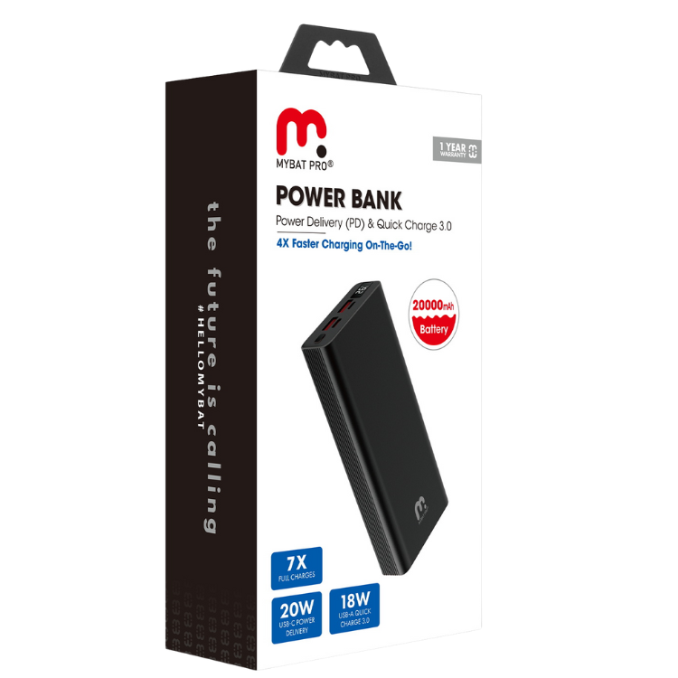 MyBat Pro Batterie externe 20000mAh