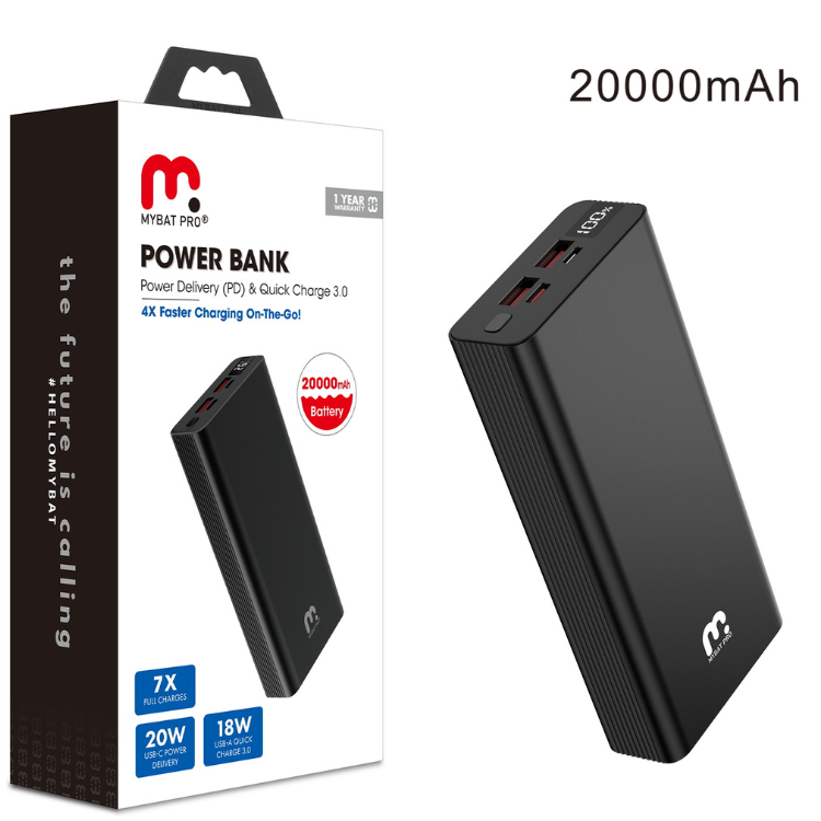 MyBat Pro Batterie externe 20000mAh