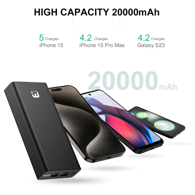 MyBat Pro Batterie externe 20000mAh