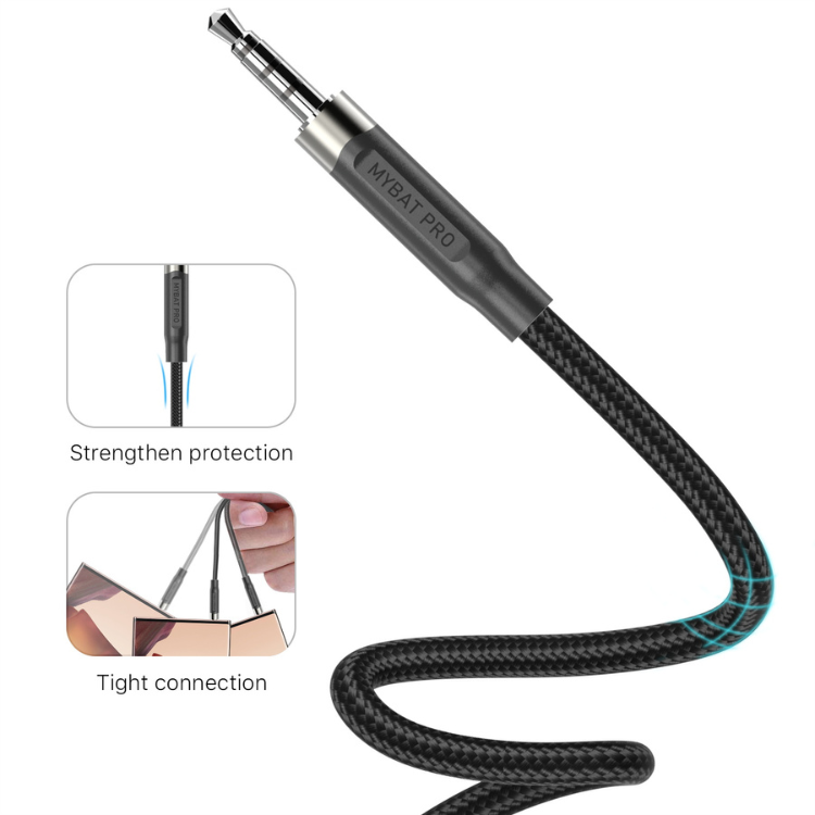MyBat Pro Câble audio AUX 1,2m