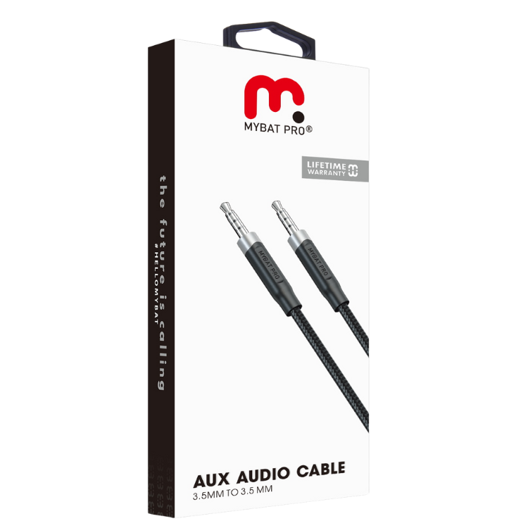 MyBat Pro Câble audio AUX 1,2m