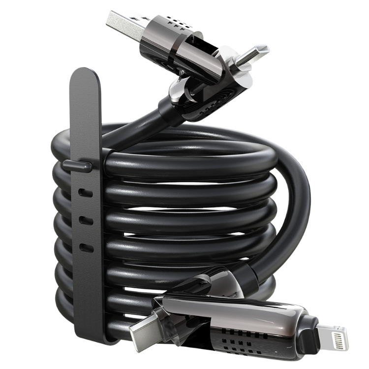 MyBat Pro Câble de charge 4-en-1 en silicone