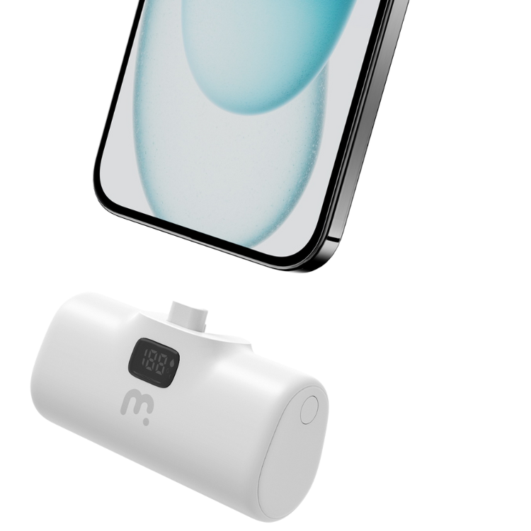 MyBat Plug+Go Batterie externe 5000mAh USB-C avec support intégré