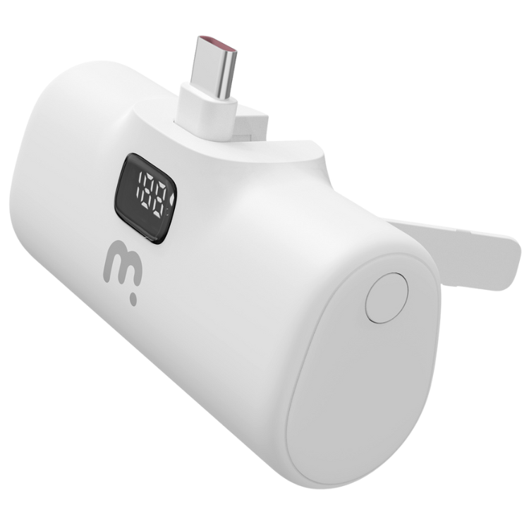 MyBat Plug+Go Batterie externe 5000mAh USB-C avec support intégré