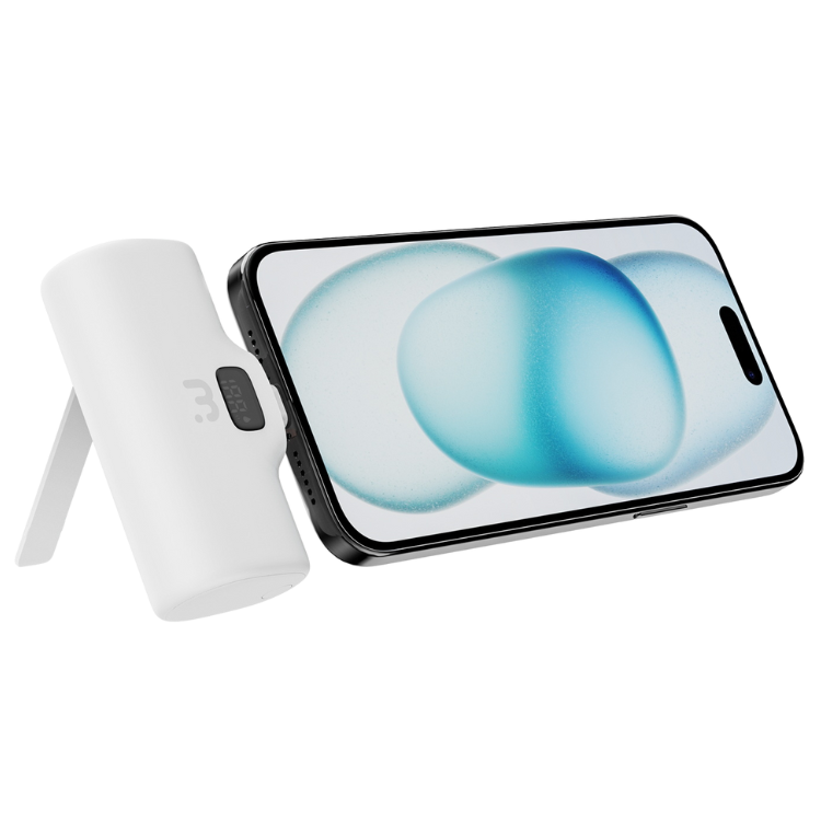MyBat Plug+Go Batterie externe 5000mAh USB-C avec support intégré