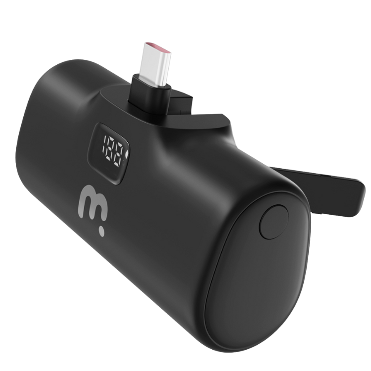 MyBat Plug+Go Batterie externe 5000mAh USB-C avec support intégré