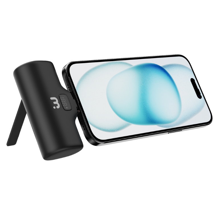 MyBat Plug+Go Batterie externe 5000mAh USB-C avec support intégré