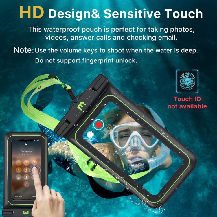 MyBat Waterproof Pouch Pochette pour smartphone étanche flottante