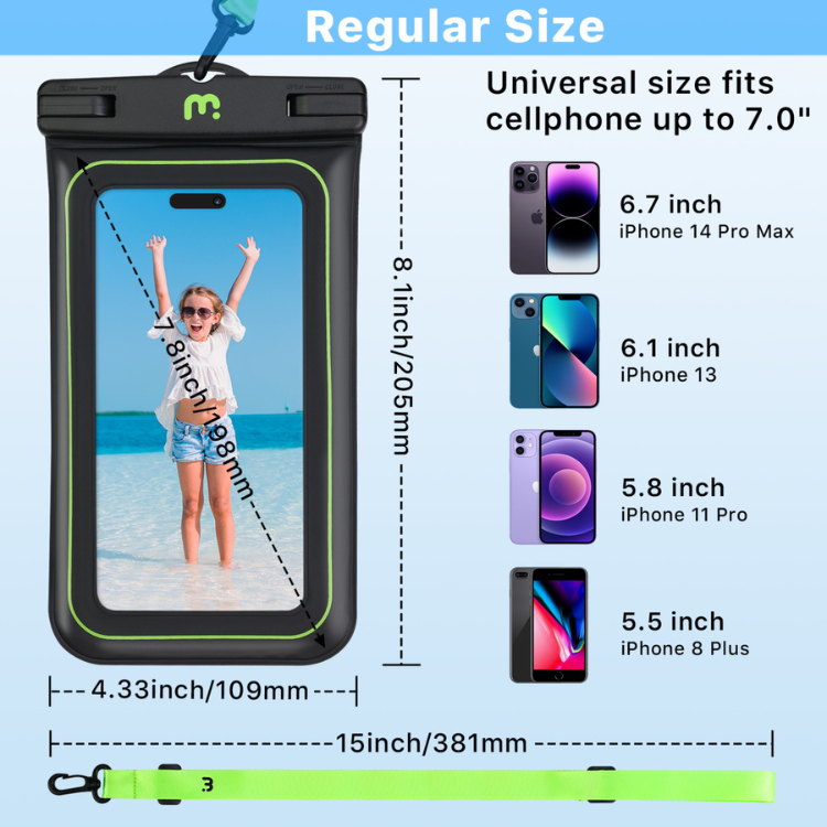 MyBat Waterproof Pouch Pochette pour smartphone étanche flottante