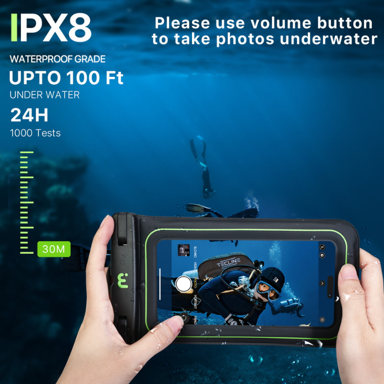 MyBat Waterproof Pouch Pochette pour smartphone étanche flottante