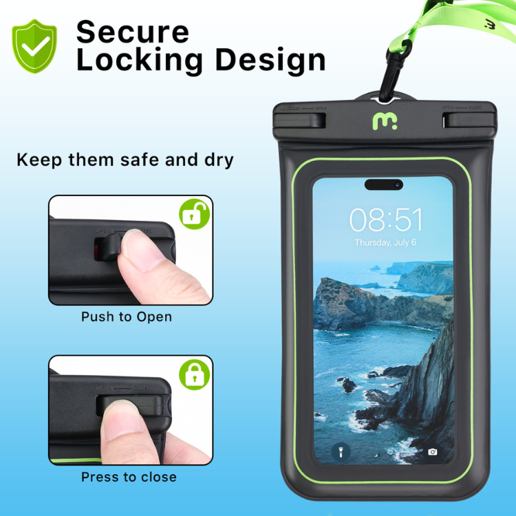 MyBat Waterproof Pouch Pochette pour smartphone étanche flottante