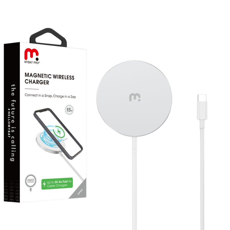 MyBat Pro Magnetic Wireless Charger  Chargeur sans fil aimanté ultra-rapide 15W
