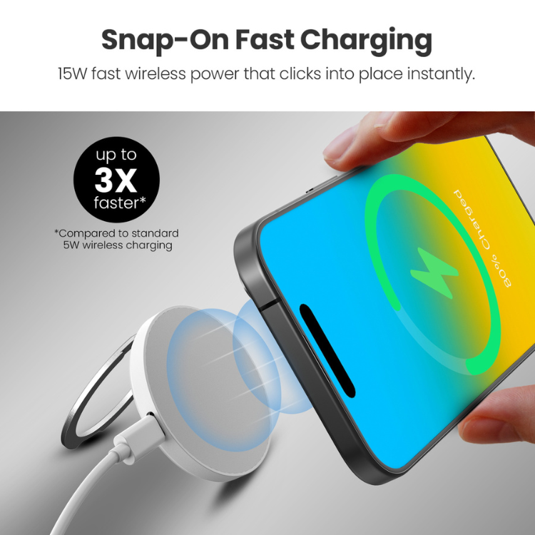 Chargeur sans fil MagSafe