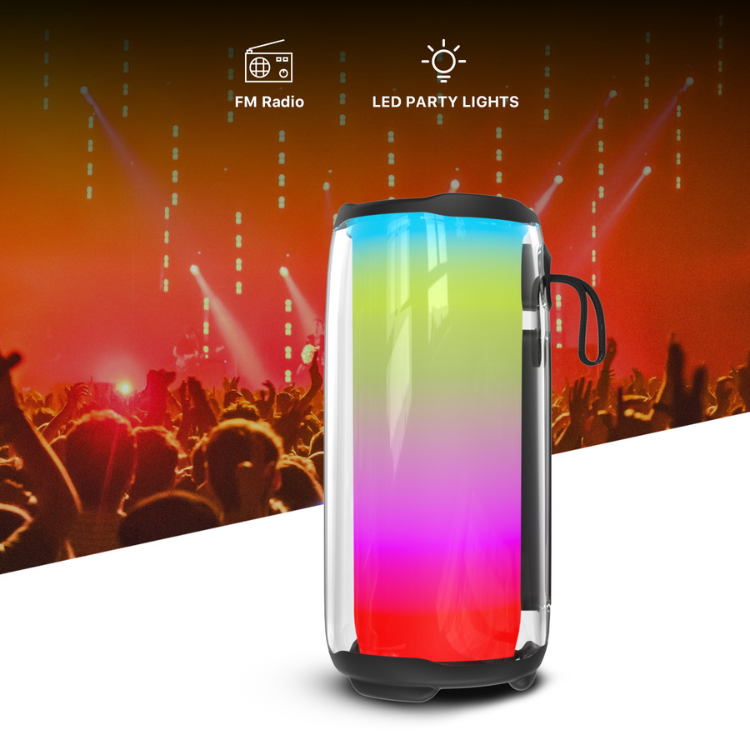 MyBat Pro Firefly Plus Portable Wireless Speaker - Black