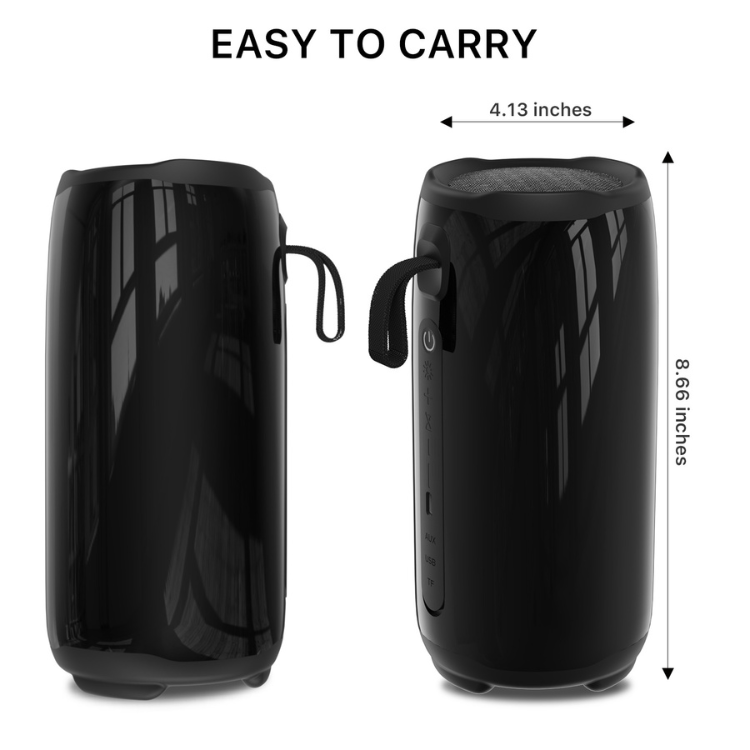 MyBat Pro Firefly Plus Portable Wireless Speaker - Black