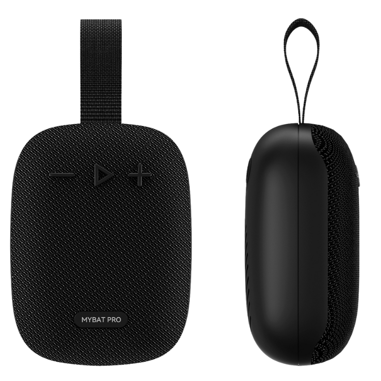 MyBat Pro Hook Portable Wireless Speaker - Black