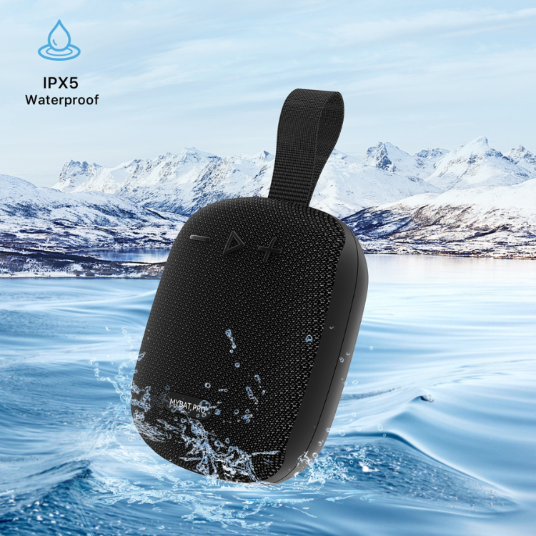 MyBat Pro Hook Portable Wireless Speaker - Black