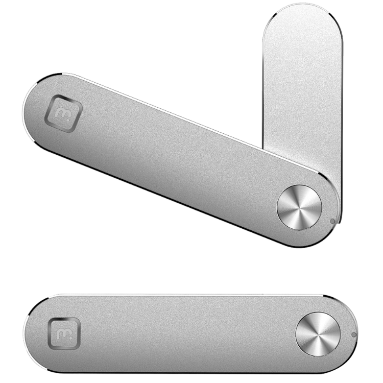 Support smartphone magnétique pour laptop