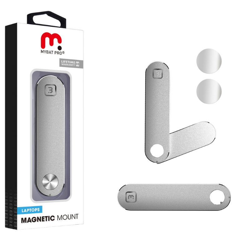 Support smartphone magnétique pour laptop