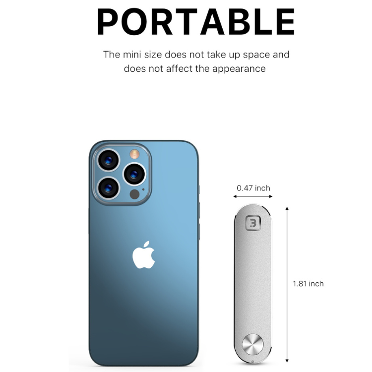 Support smartphone magnétique pour laptop
