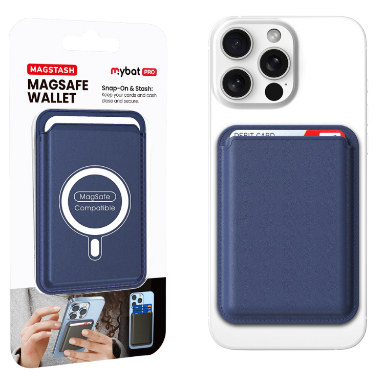 MyBat Pro Magstash Portefeuille magnétique MagSafe
