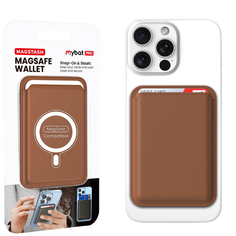 MyBat Pro Magstash Portefeuille magnétique MagSafe