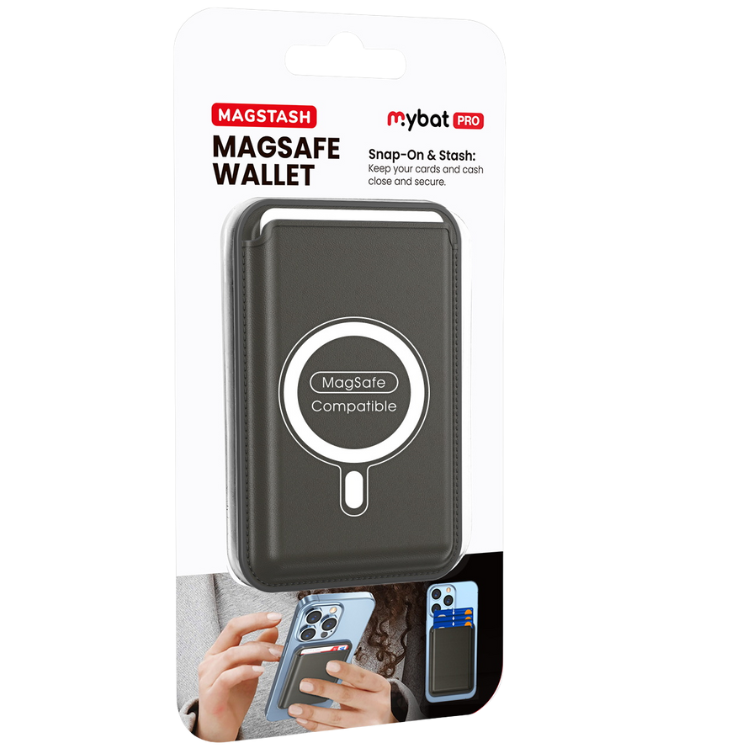 MyBat Pro Magstash Portefeuille magnétique MagSafe