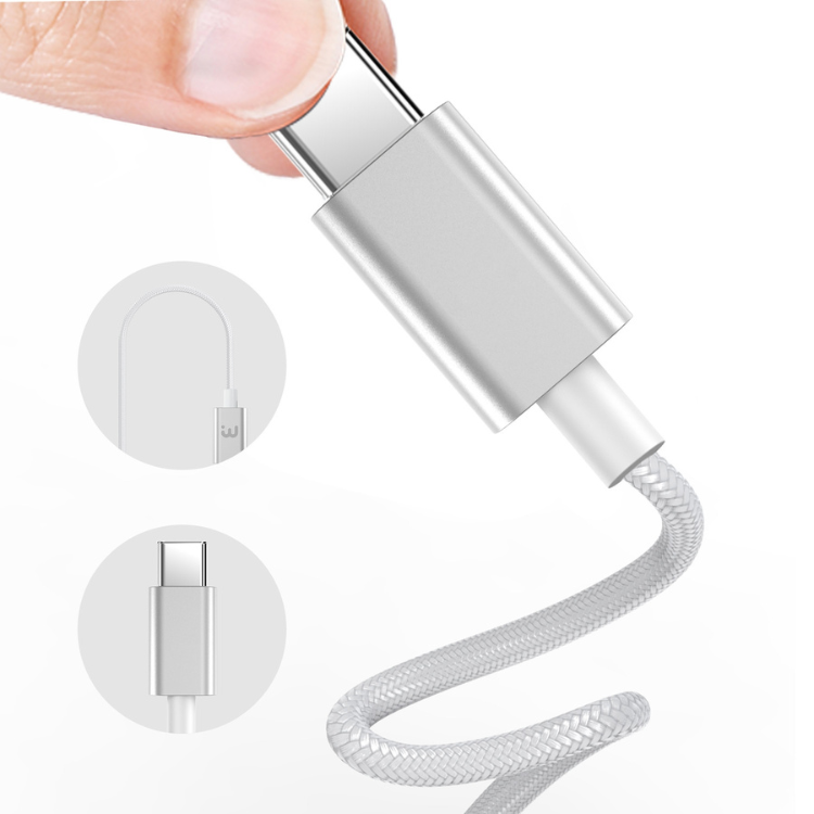 MyBat Pro MFi Câble USB-C vers Lightning 2m