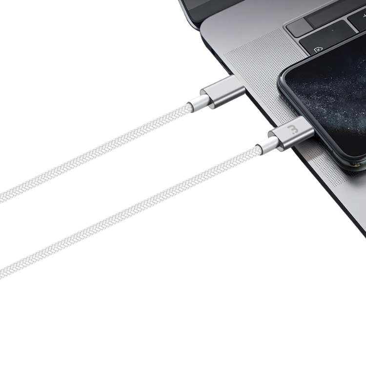 MyBat Pro MFi Câble USB-C vers Lightning 2m