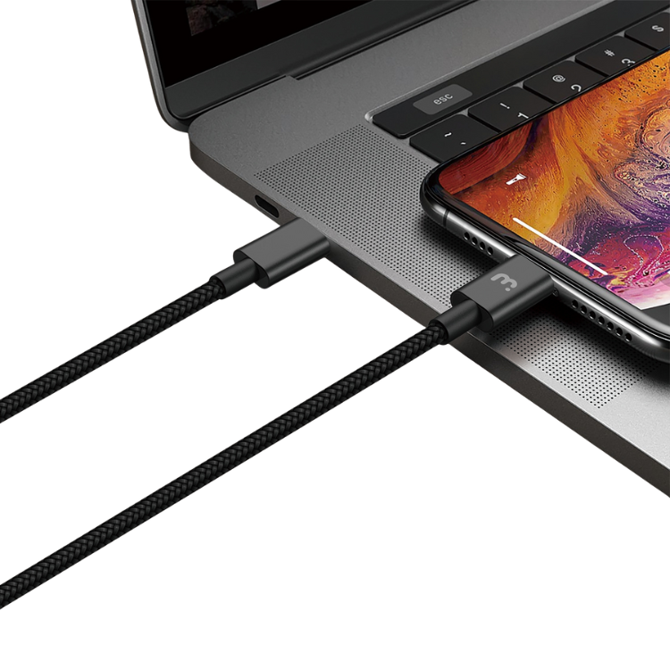 MyBat Pro MFi Câble USB-C vers Lightning 2m