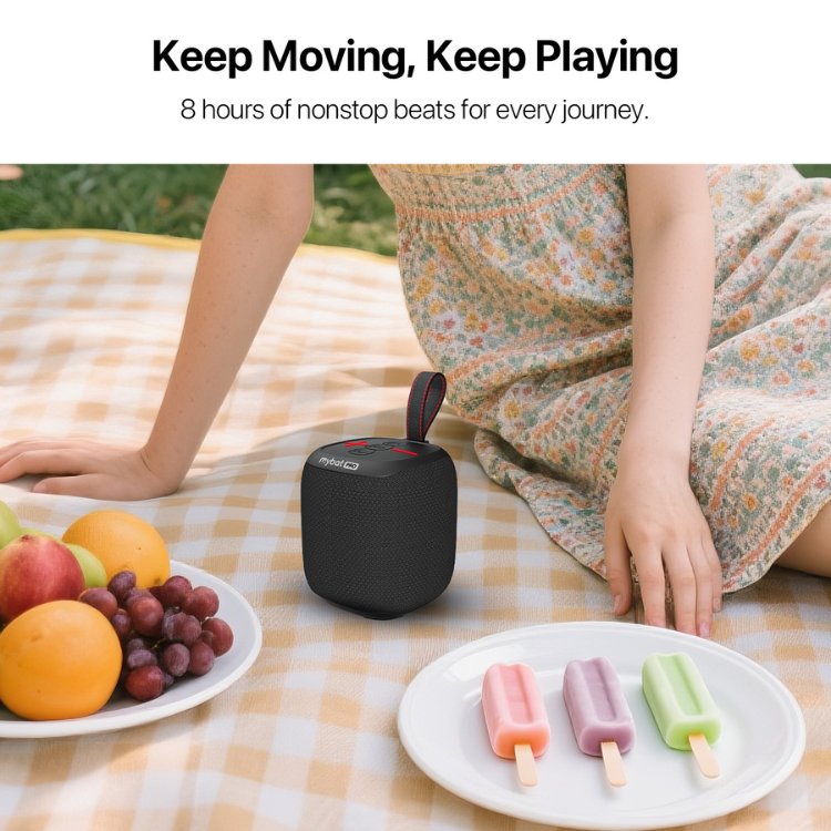 MyBat Pro Nomad Portable Wireless Speaker