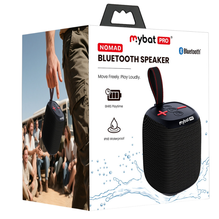 MyBat Pro Nomad Portable Wireless Speaker